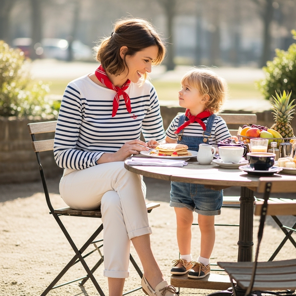 Striped Sailor Style
