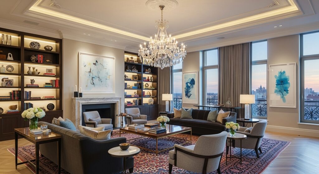 15 Stunning Ideas for Luxury Living Room Interior Design - Home Vibe Expert