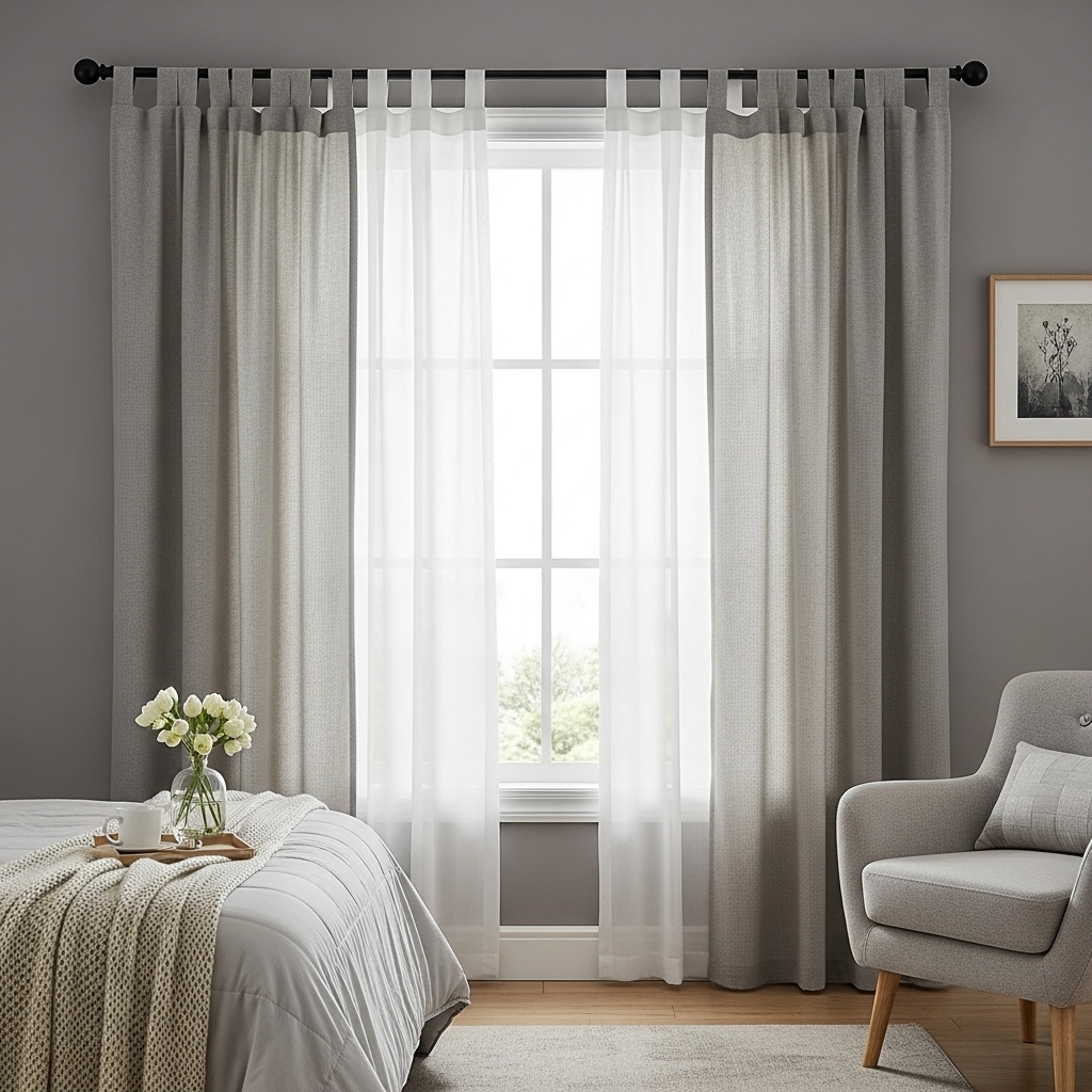 Tab-Top Curtains