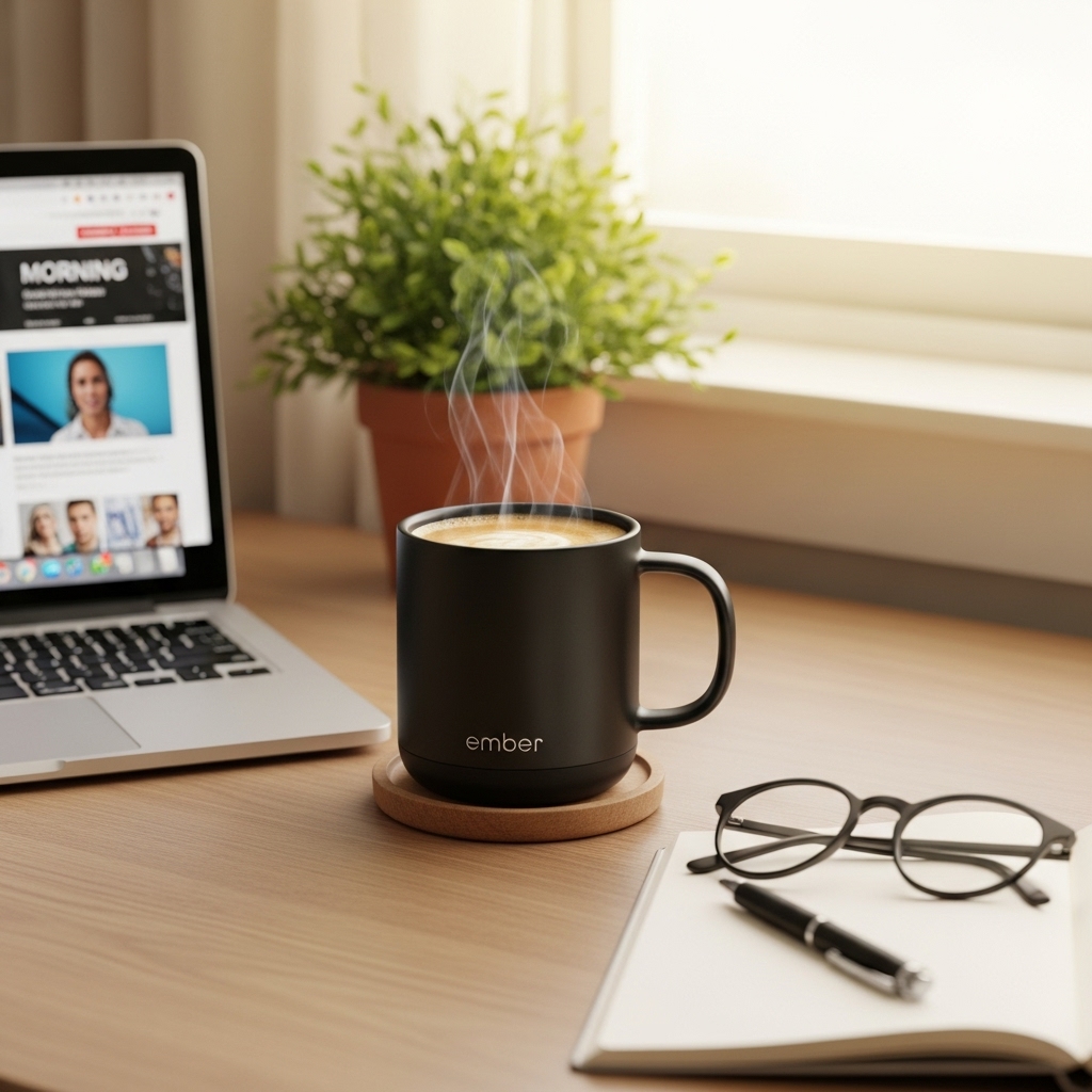 Temperature-Control Smart Mug