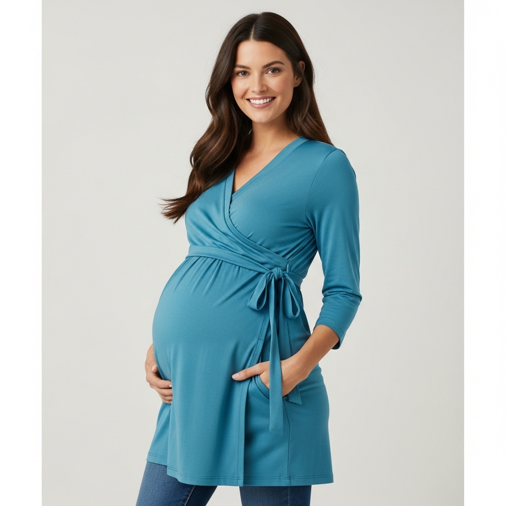 Tiffany Rose Jersey Wrap