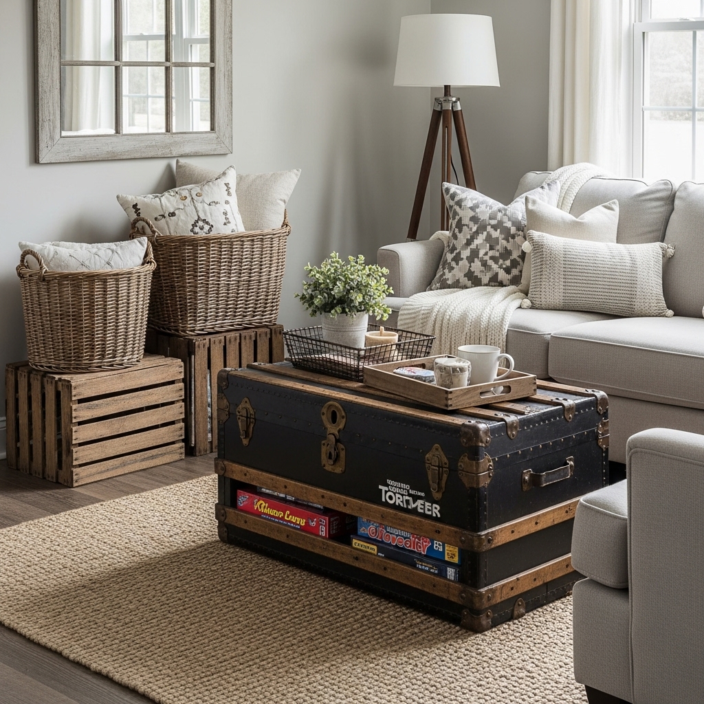 Unique Storage Solutions