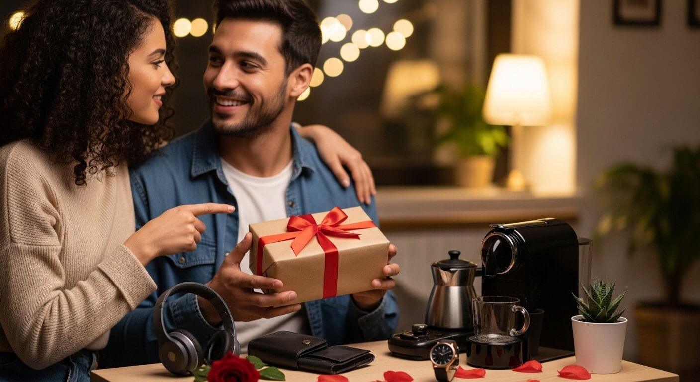 20 Meaningful Valentine Gifts He’ll Actually Use