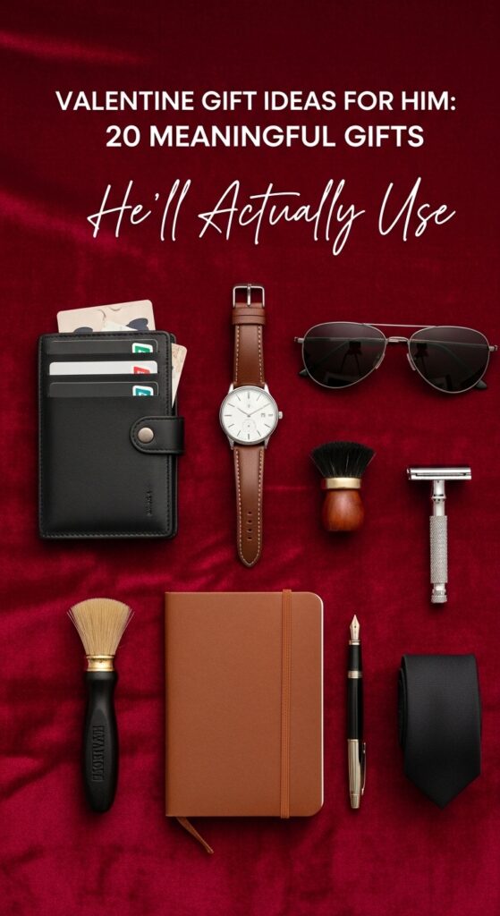 Valentine Gift Ideas for Him: 20 Meaningful Gifts He’ll Actually Use