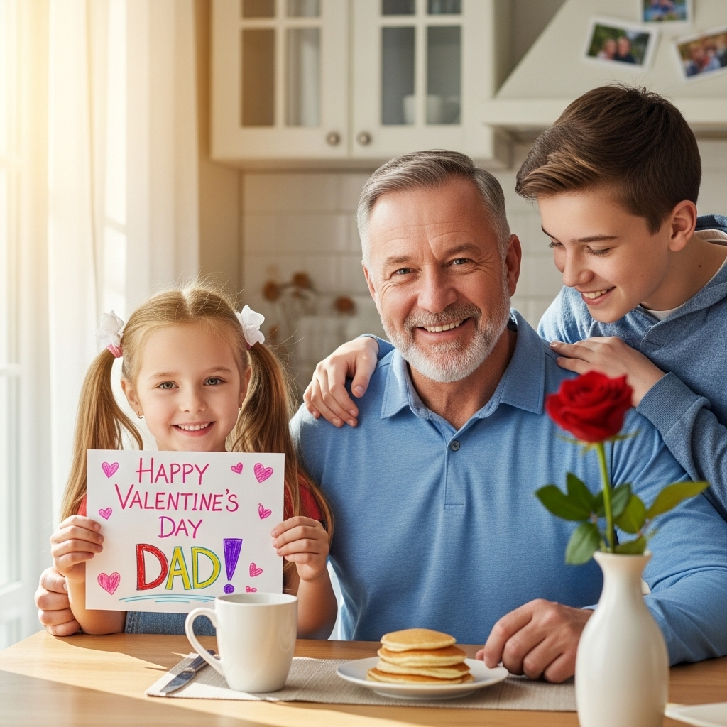 Valentine’s Day Messages for Dad
