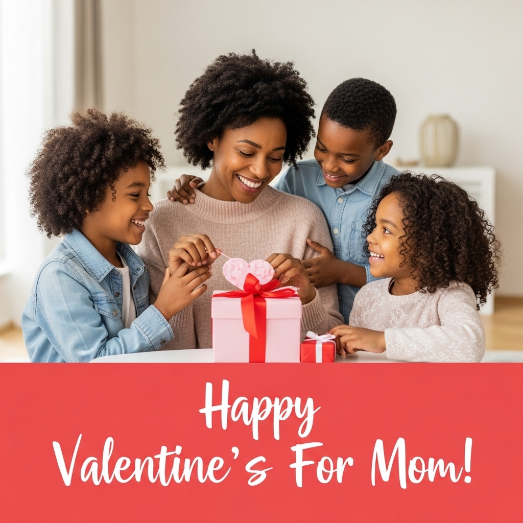 Valentine’s Day Messages for Mom
