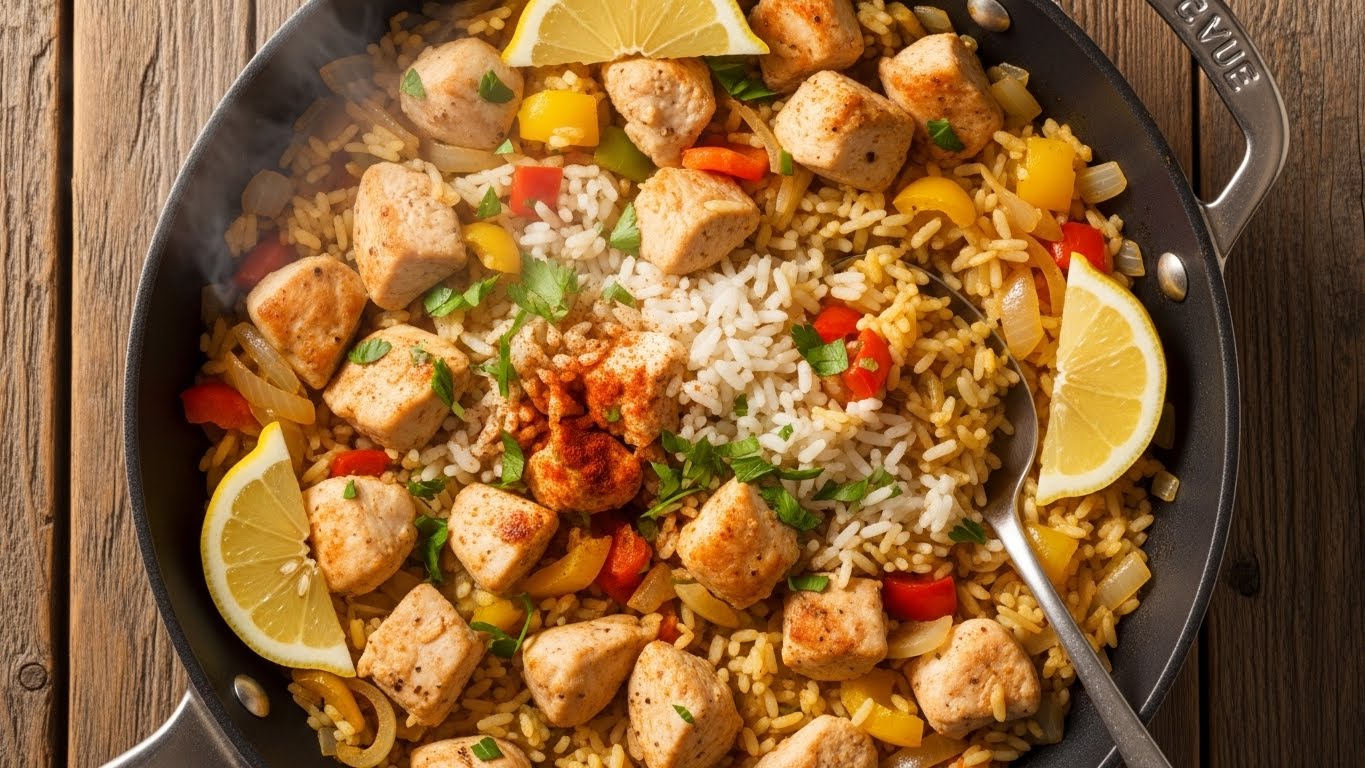 What Can I Make for Dinner With Chicken Breast and Rice?