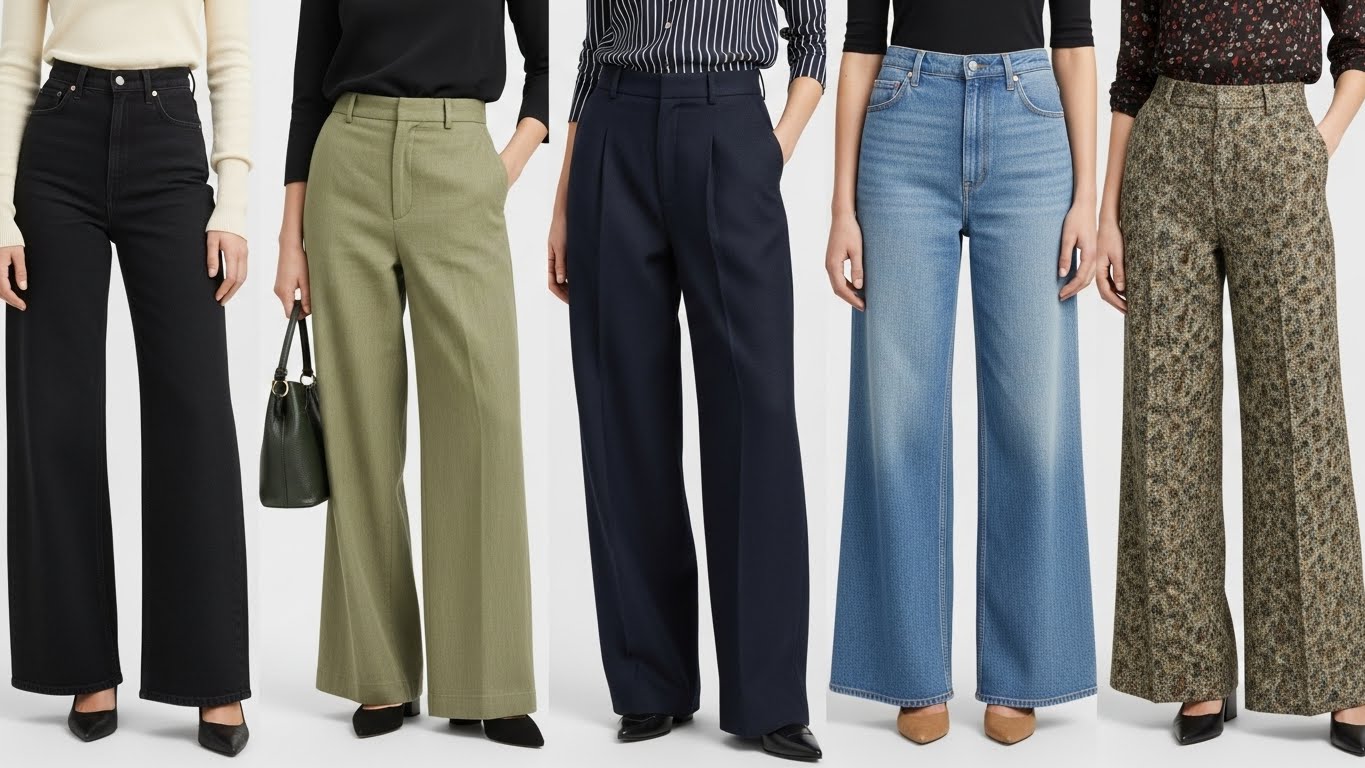 What Shoes Go With Wide-Leg Trousers?