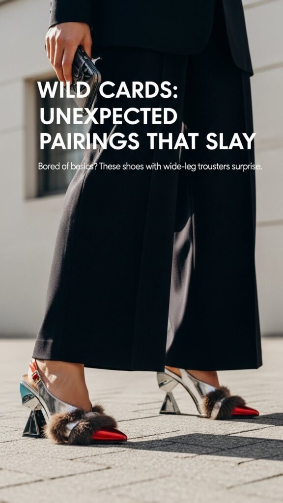 What Shoes Go With Wide-Leg Trousers? 18 Stylish Pairings to Instantly Elevate Any Outfit