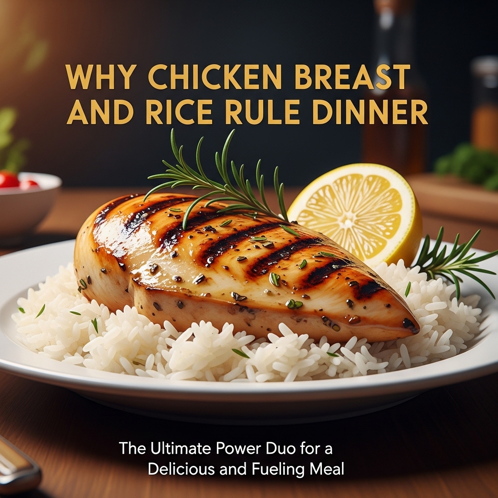 Why Chicken Breast and Rice Rule Dinner