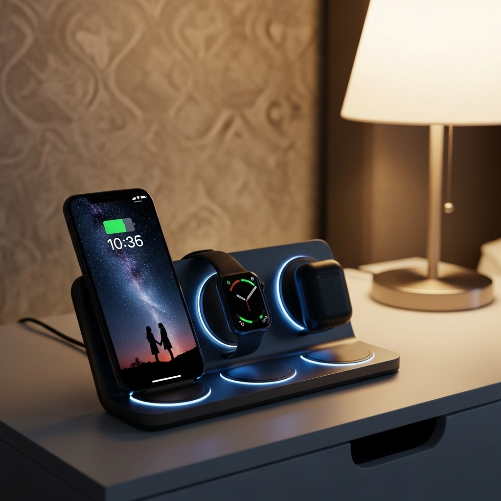 Wireless Charging Station