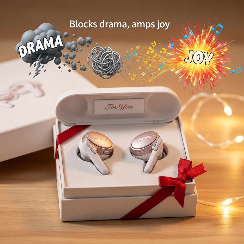 Wireless Noise-Cancelling Headphones