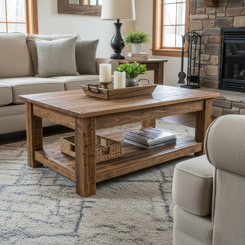 Wooden Coffee Tables