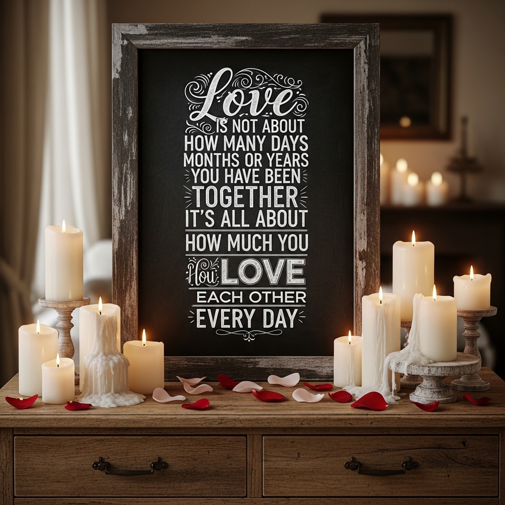 Chalkboard Slate Message 