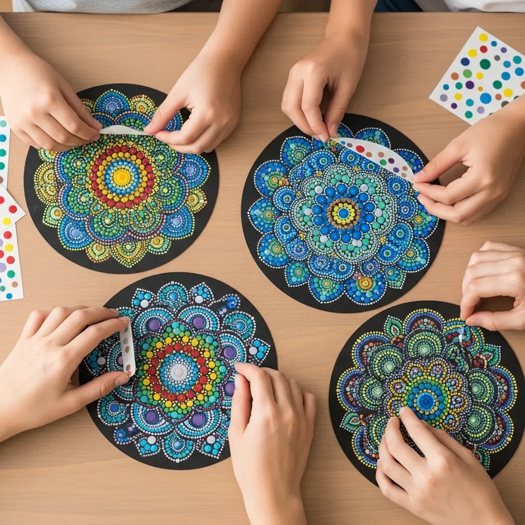 Dot Mandala Magic