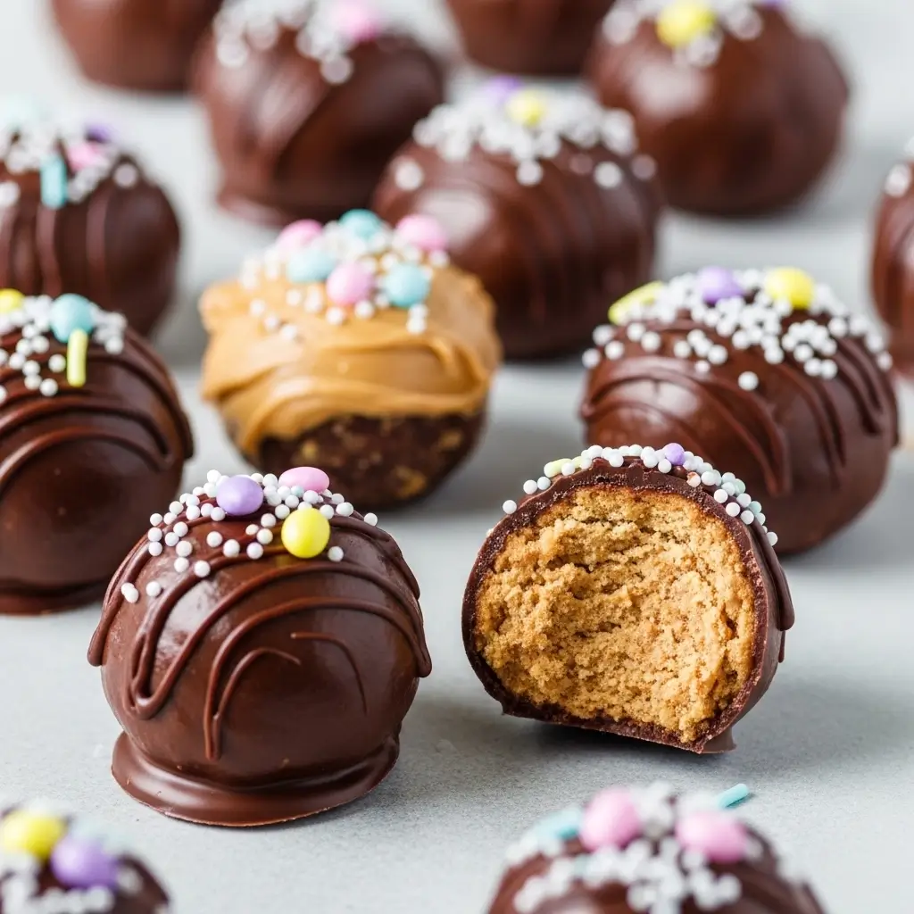 Chocolate Peanut Butter Balls