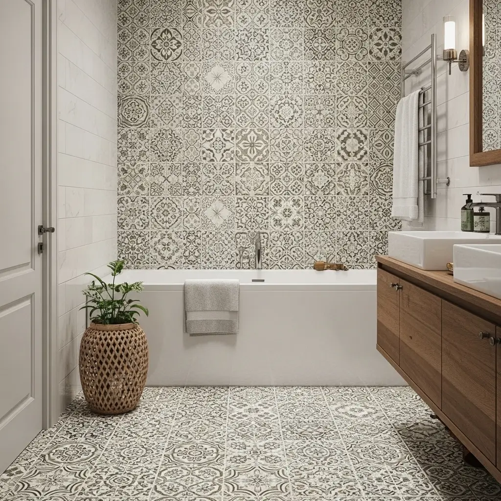 Floor-to-Ceiling Tiles