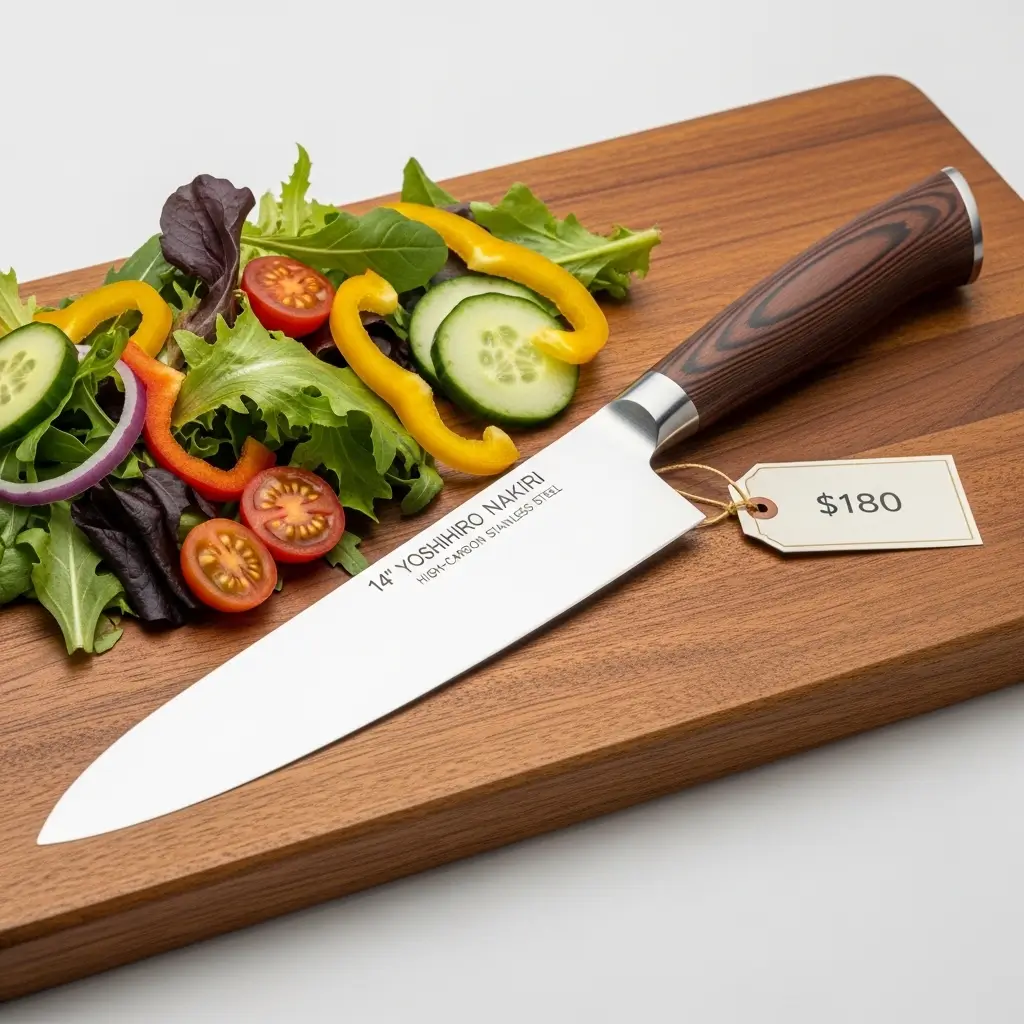 Yoshihiro Nakiri Vegetable Knife