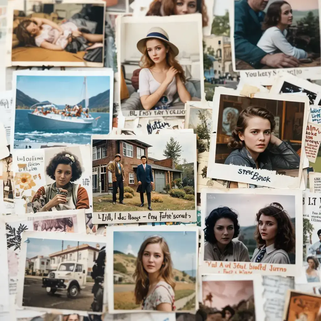 Magazine Collage Clips