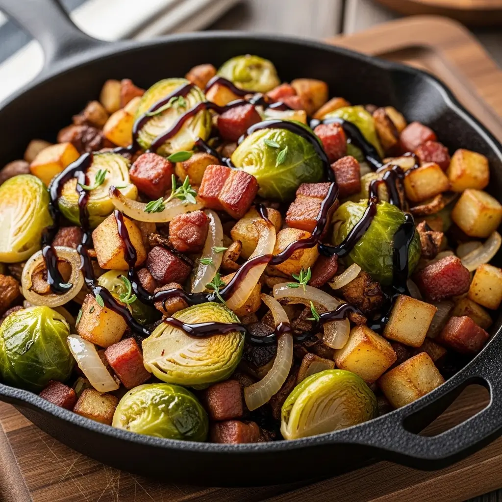 Brussels Sprouts Hash