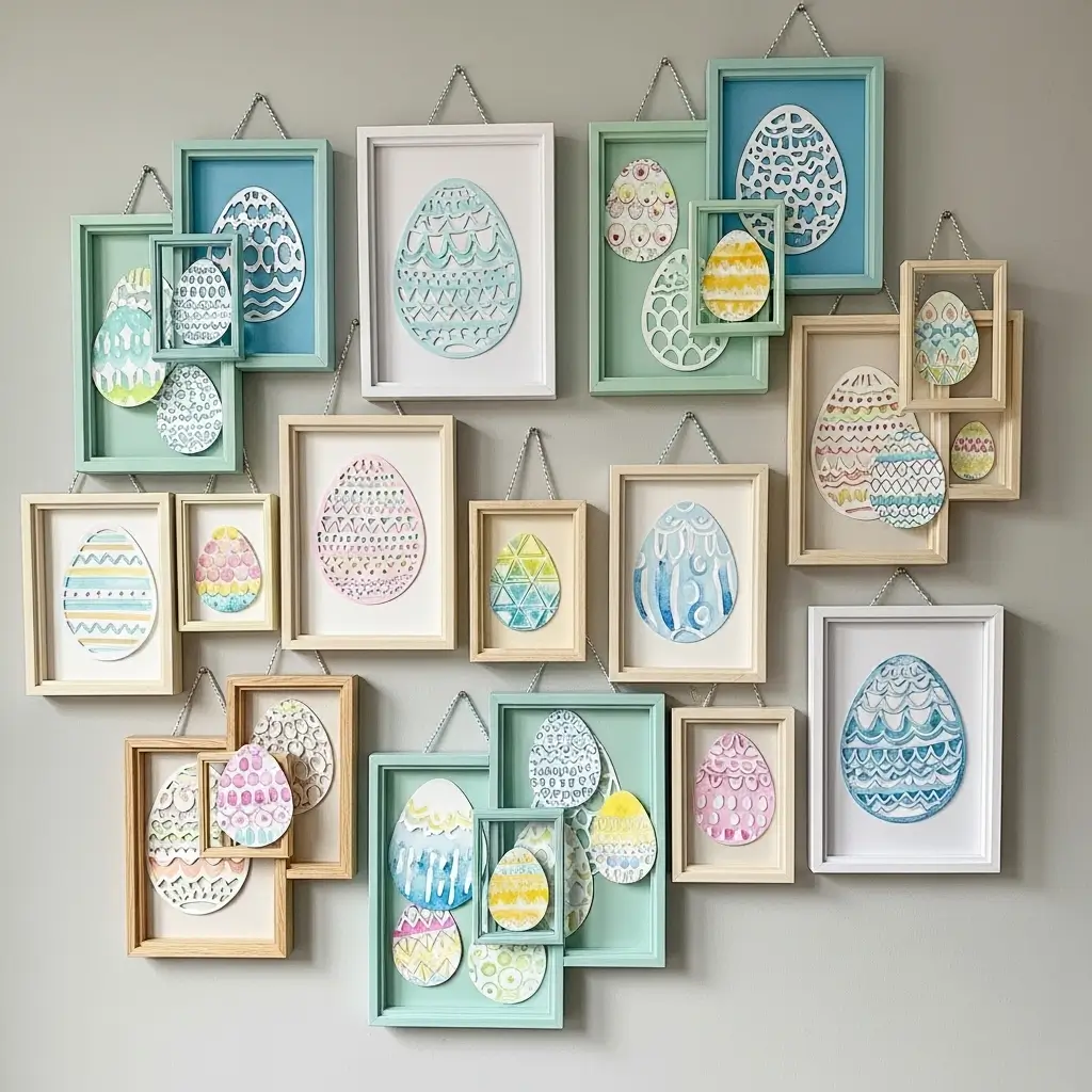 Wall Art Eggs
