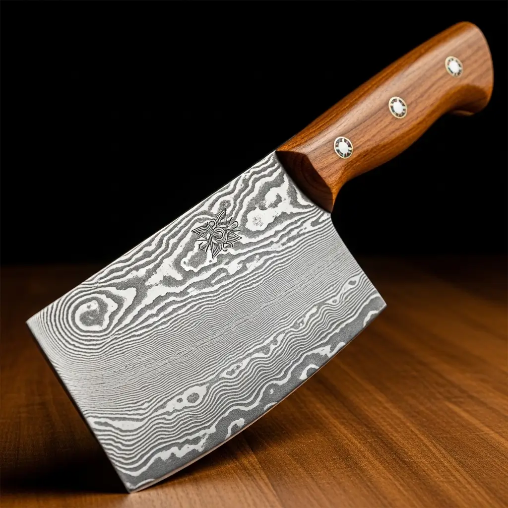 Takeshi Saji Custom Cleaver