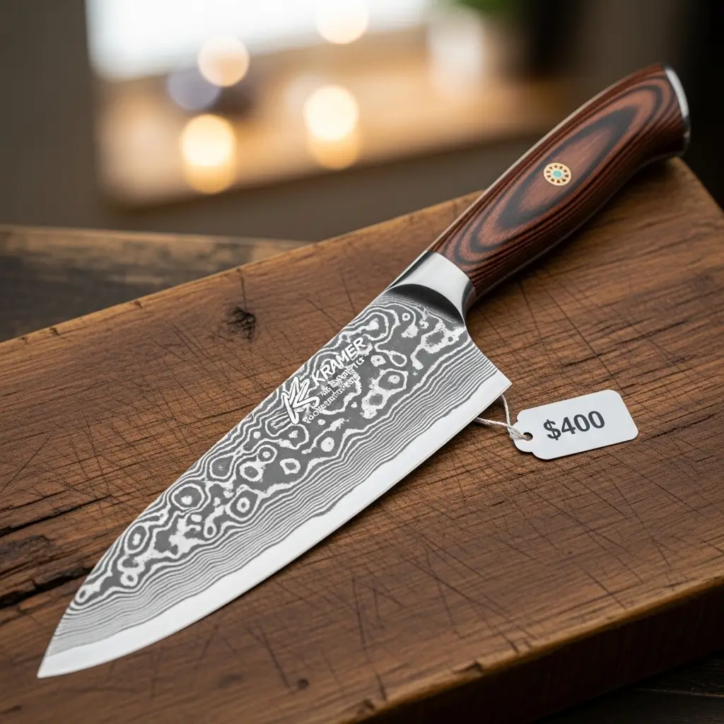 Bob Kramer Euroline Essential Chef's
