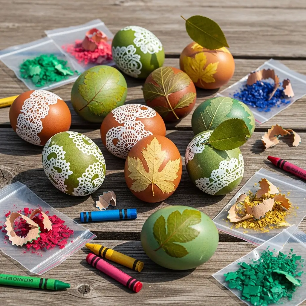 Leaf and Lace Prints