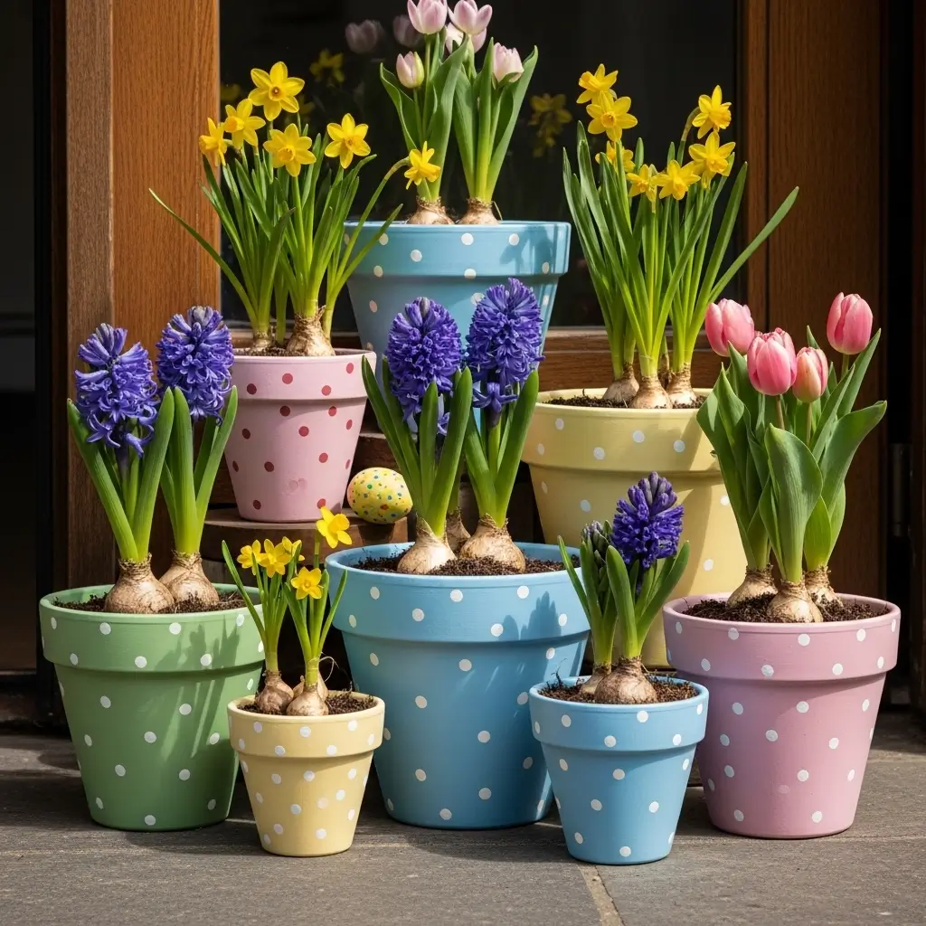 Patio Pot Easter-fy