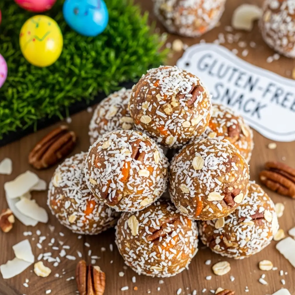 Carrot Cake Energy Bites