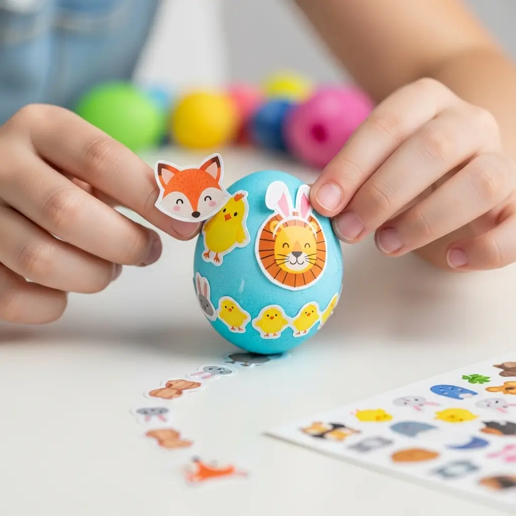 Animal Sticker Safari