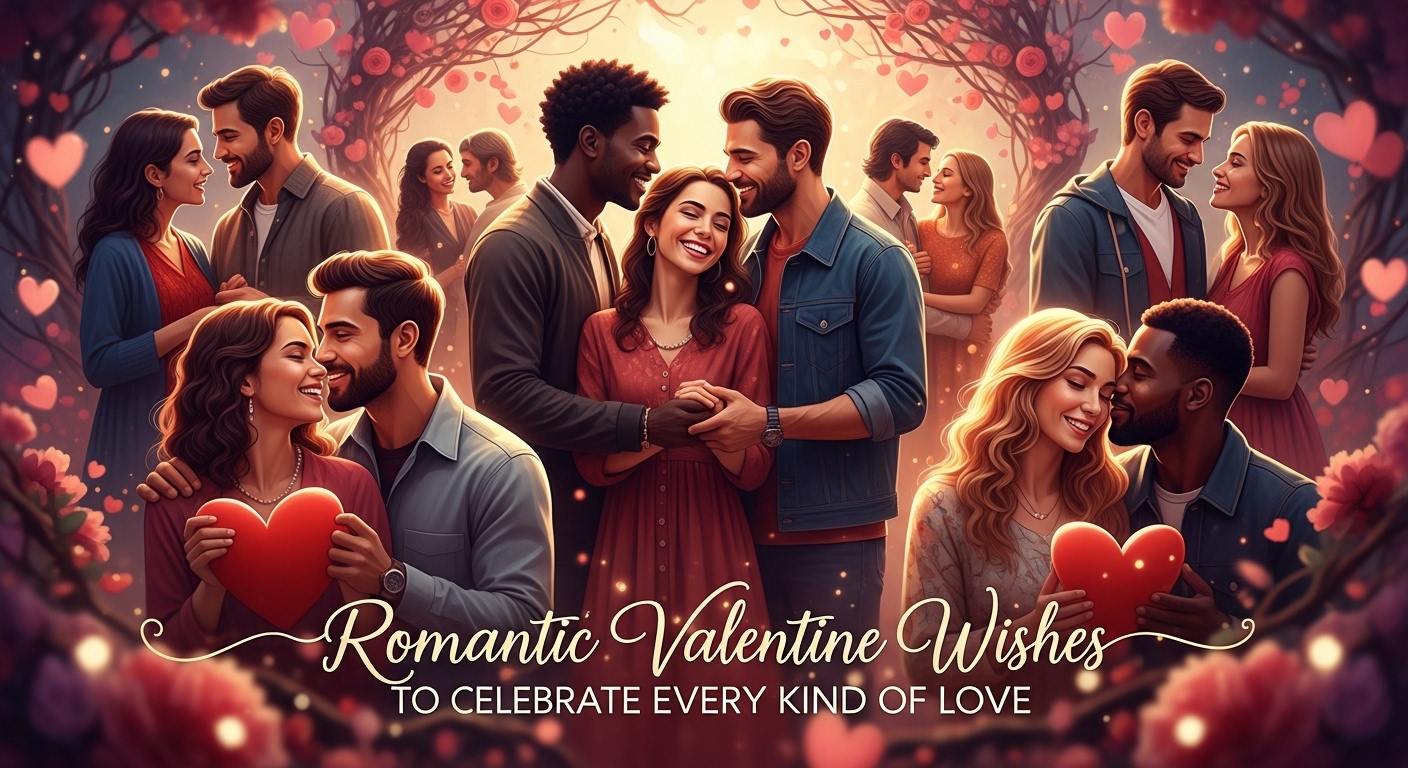 20 Romantic Valentine Wishes