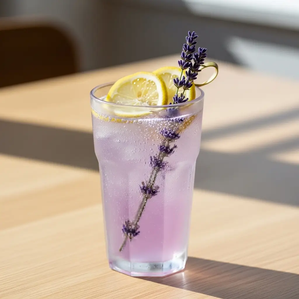 Lavender Lemonade