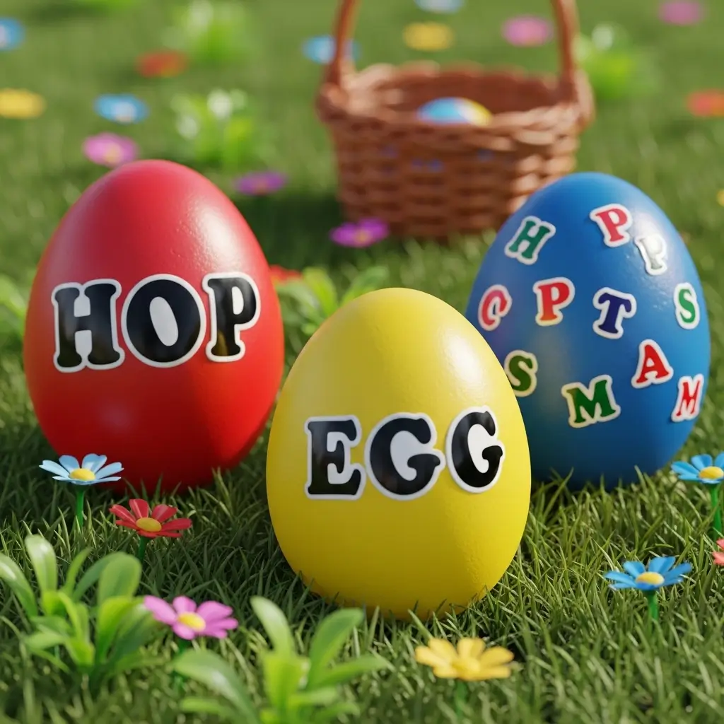 Alphabet Adventure Eggs