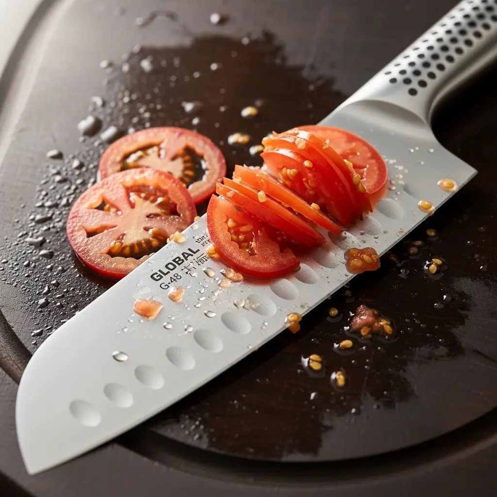 Global G-48 7-Inch Santoku