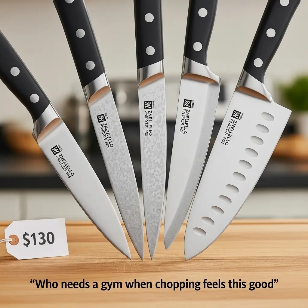 Zwilling J.A. Henckels Pro 7-Inch Santoku