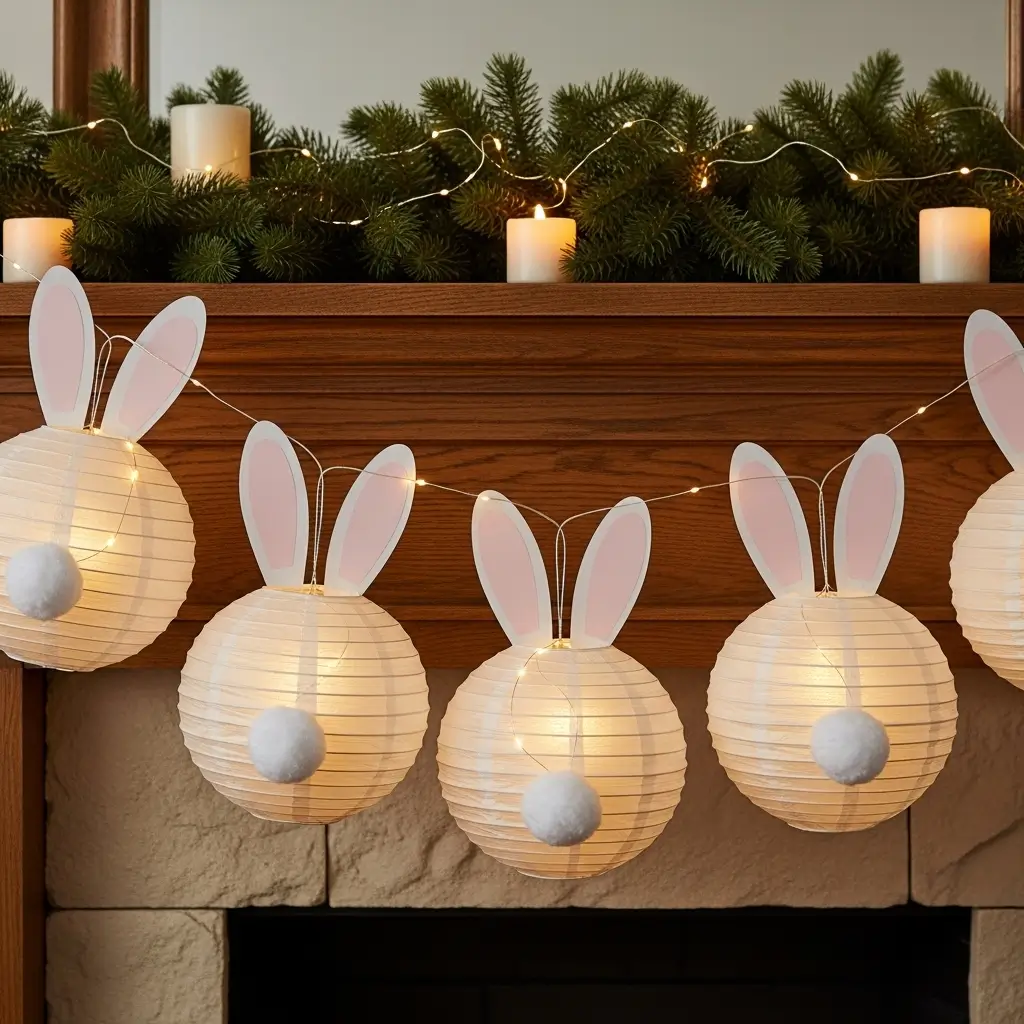 Bunny Tail Lanterns