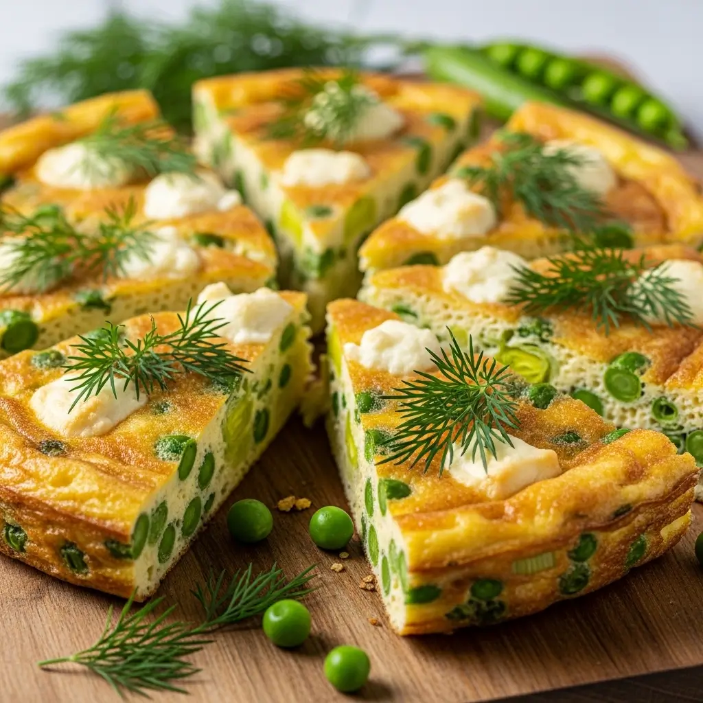 Spring Frittata with Herbs