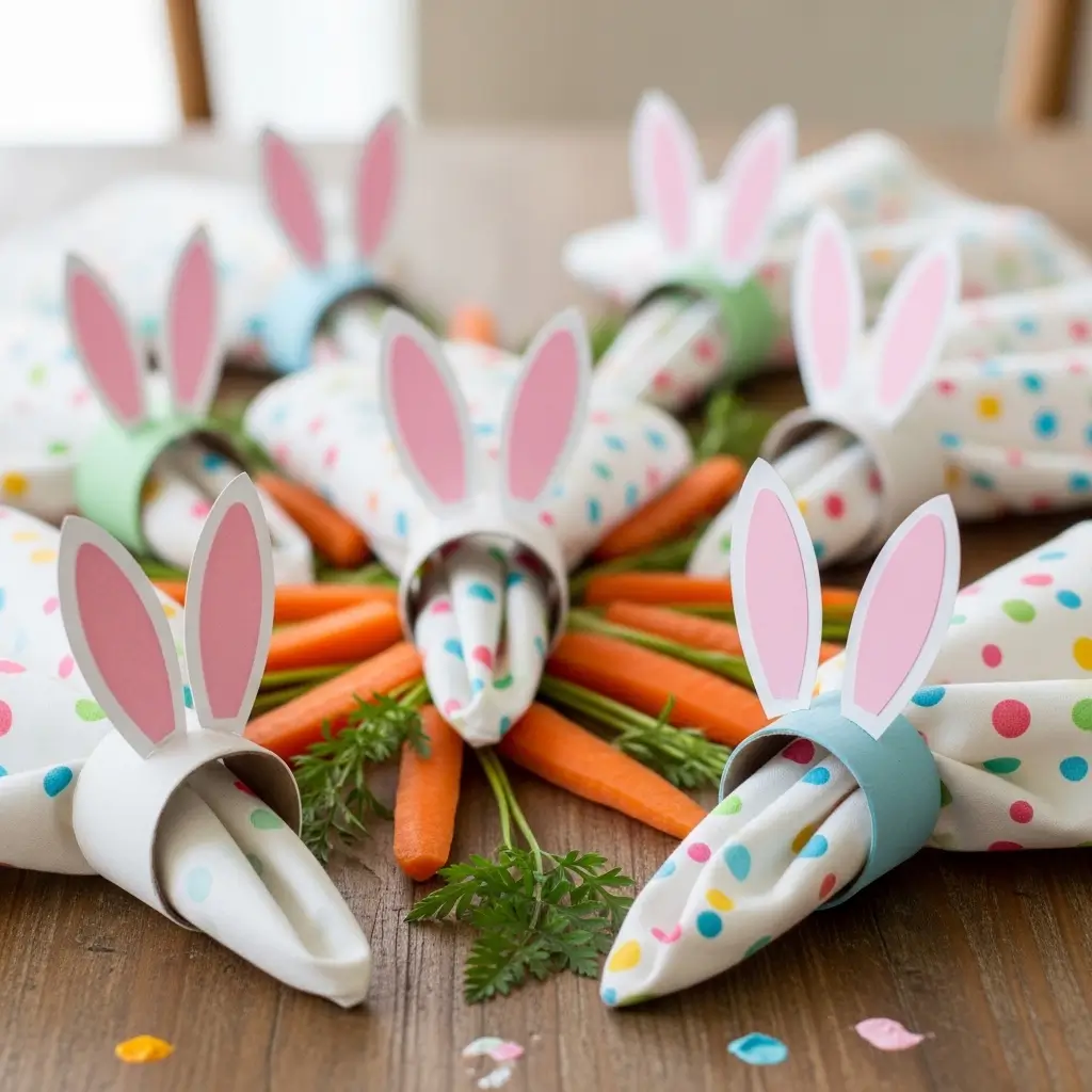 Bunny Napkin Rings