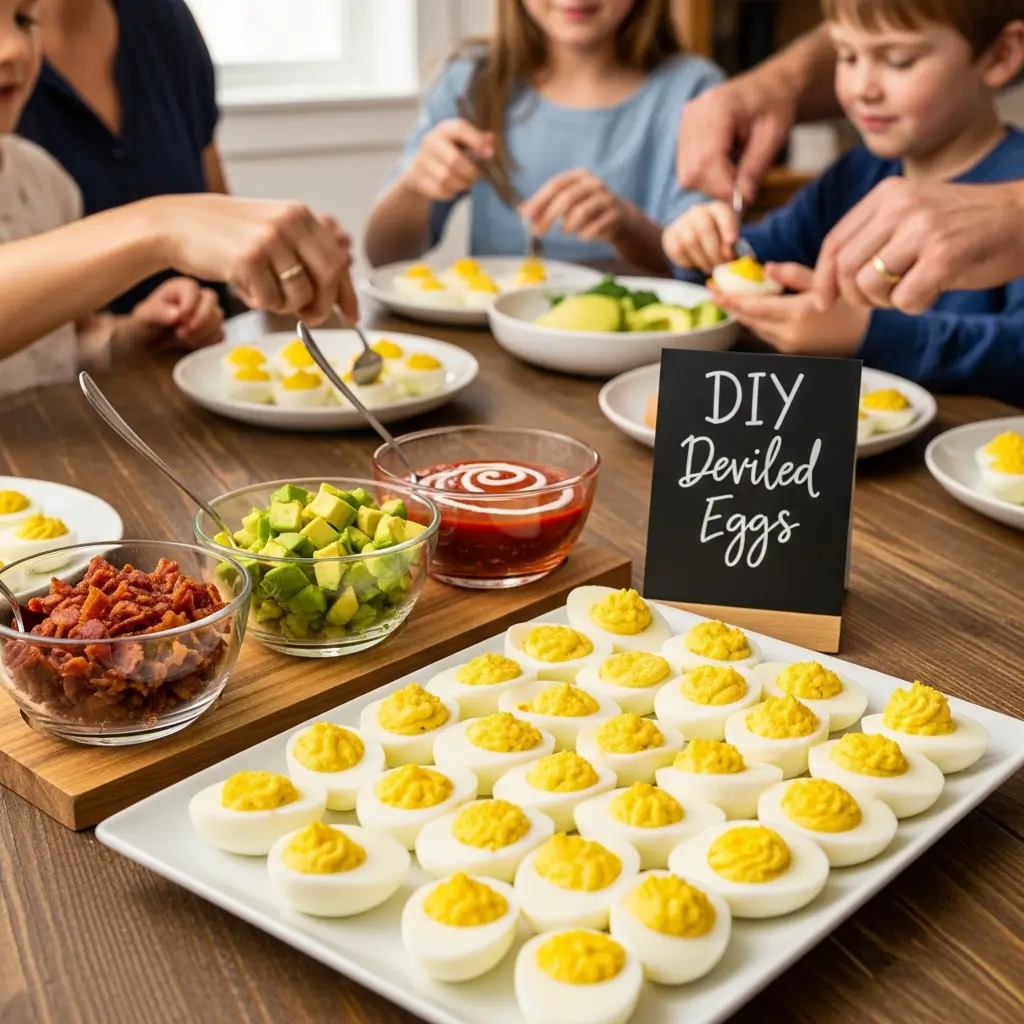 Deviled Egg Bar