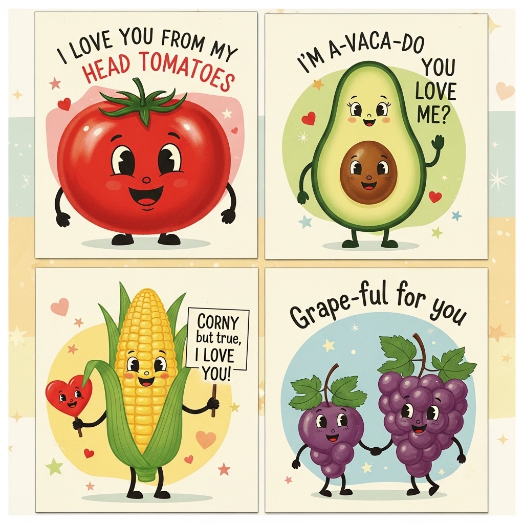 Anthropomorphic Food
