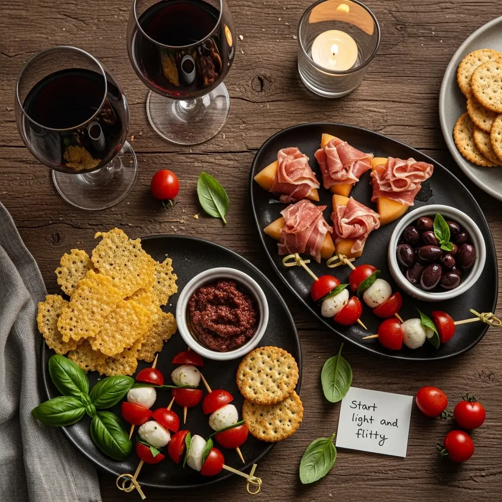  Appetizers That Spark the Spark