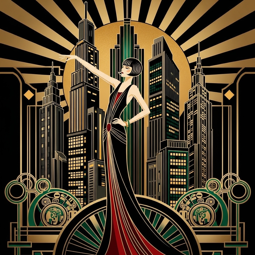 Art Deco Glamour 