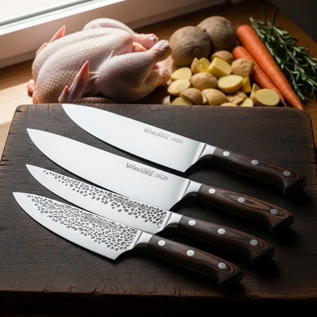 Chef's Knives: The Western Workhorses