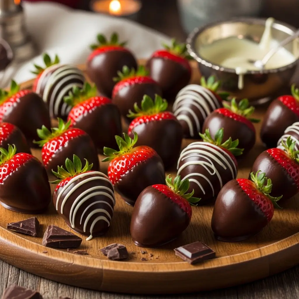 Chocolate-Covered Strawberries