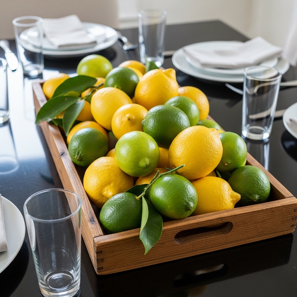 Citrus Bowl Centerpiece