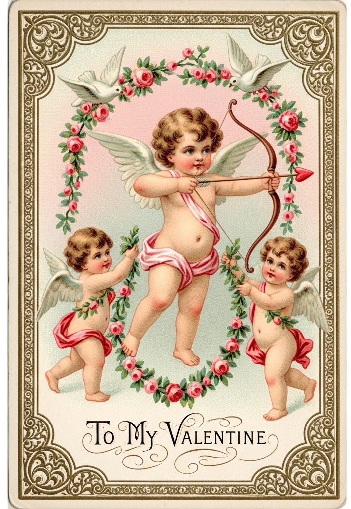 Cupid & Cherub Classics 