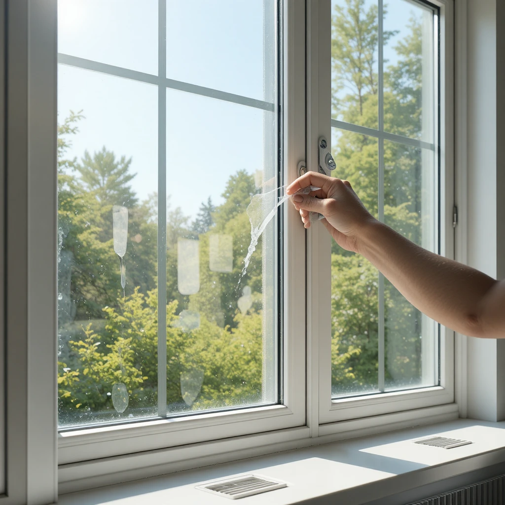Deep Clean Windows for Maximum Light