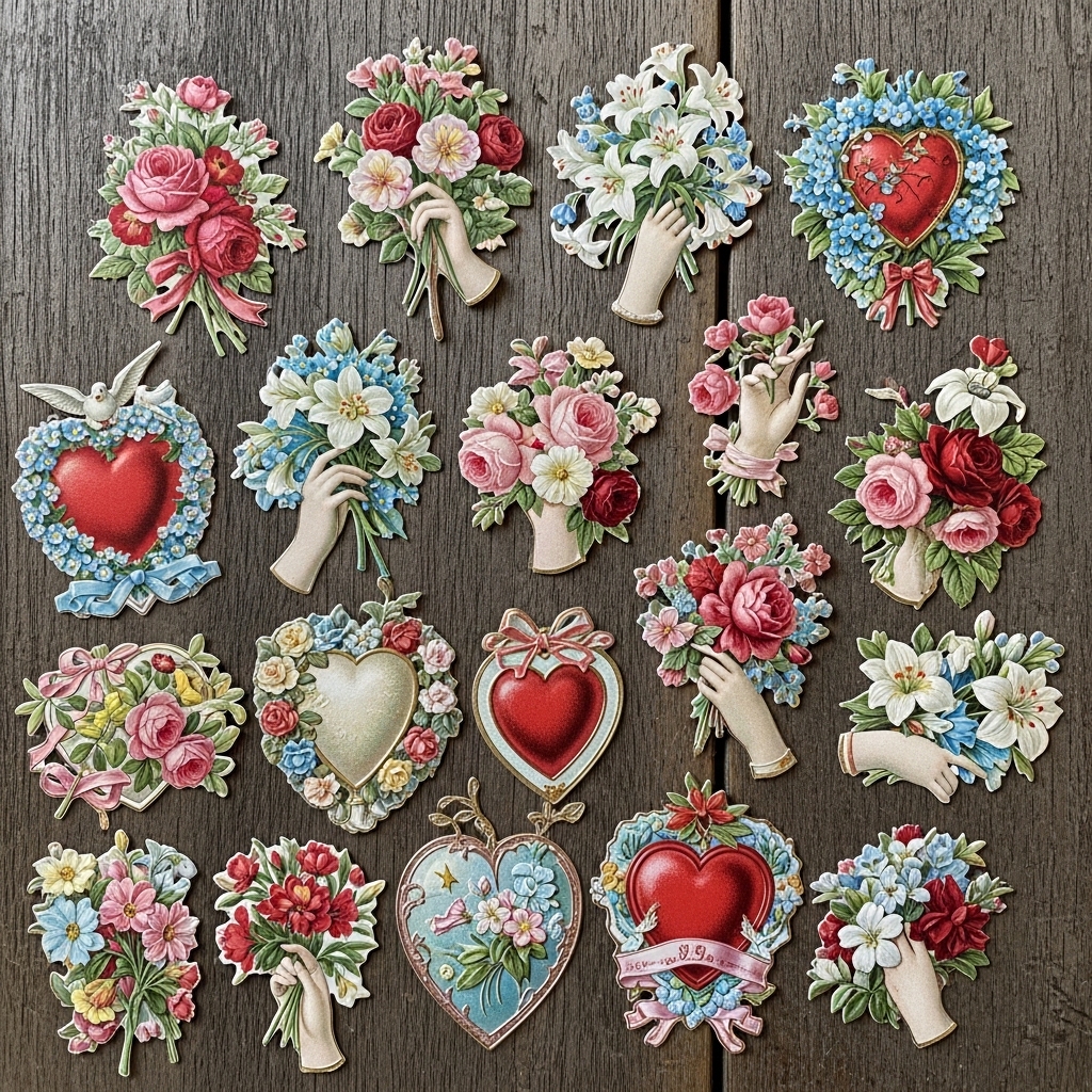 Die-Cut "Scraps"