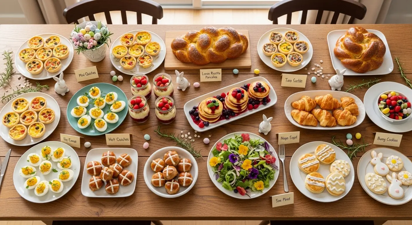 Easy Easter Brunch Ideas for the Whole Family